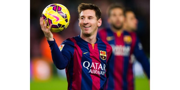 Følelsen da Lionel Messi og Barcelona først møttes